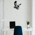 thumbnail image 6 of 🦅🇺🇸 Sdcart American Eagle Metal Wall Art – Handmade Wrought Iron Patriotic Wall Sculpture, Bold Eagle Decor for Living Room, Office, Man Cave, Gift for Veterans or Patriotic Homes, 6 of 6