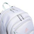 thumbnail image 3 of Mochila adidas Prime 7 Twill blanca/Semi Flash Aqua Blue, 3 of 6
