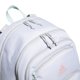 thumbnail image 3 of Mochila adidas Prime 7 Twill blanca/Semi Flash Aqua Blue, 3 of 6