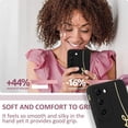 thumbnail image 6 of for Samsung Galaxy S23 Case, Back Cute Plating Love Letter Graphic with Anti-Fall Lens Cameras Cover Protection Soft TPU Shockproof Anti-Fingerprint Phone Cases for Women Girls Men-Black, 6 of 12