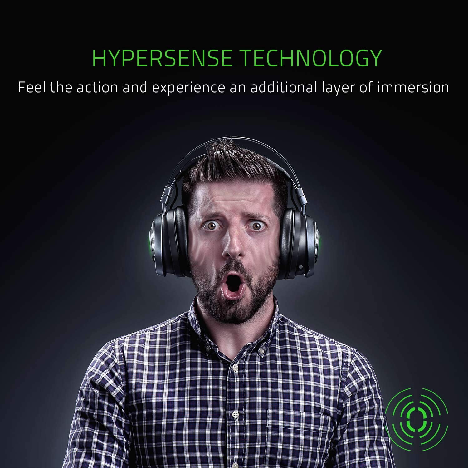 Razer Nari Ultimate Thx Spatial Audio Hypersense Technology 2 4ghz Wireless Audio Cooling Gel Infused Cushions Gaming Headset Works With Pc Ps4 Xbox One Switch Mobile Devices Walmart Com Walmart Com
