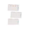 thumbnail image 3 of UPGRATOR 3 Sets Binder Refills Paper Assorted Color Paper for Daily Note-taking Use, 3 of 8