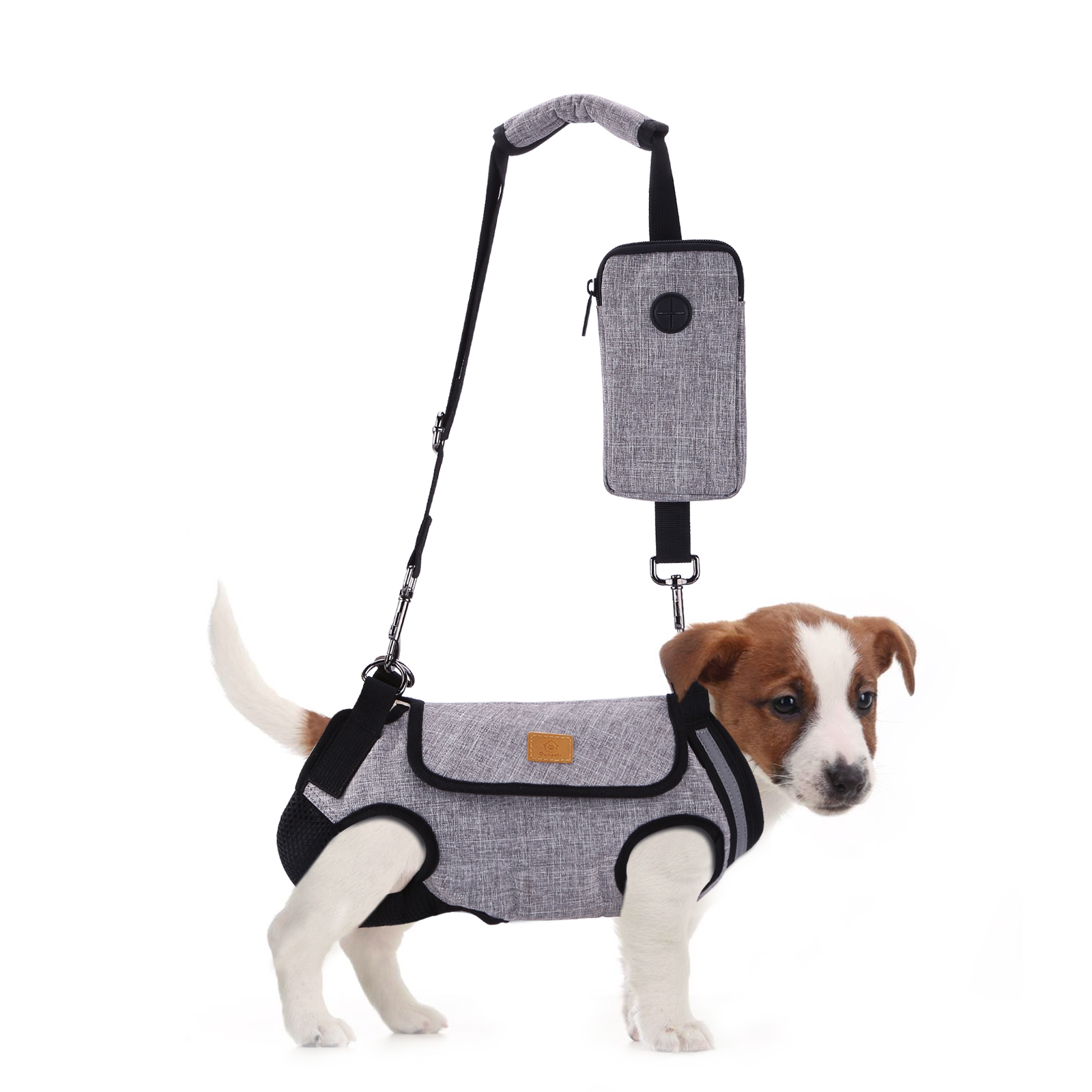 Ownpets Dog Lift Harness Adjustable Pet Sling for Spine Protection Assist  Aged Disabled Dogs