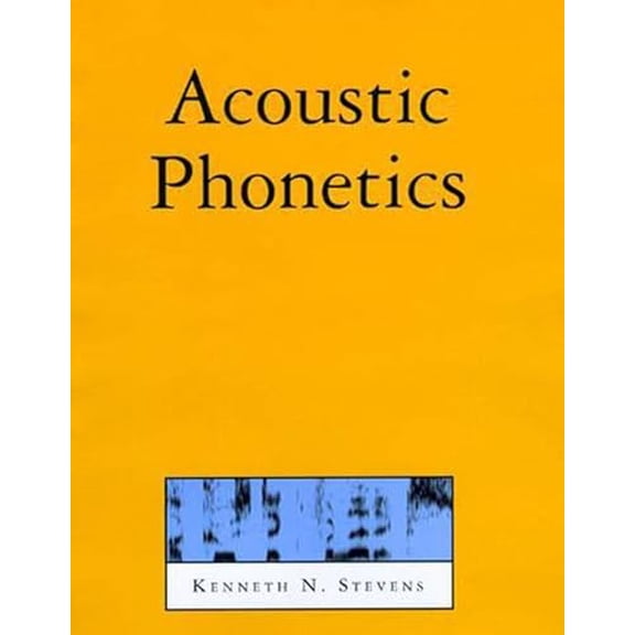 Pre-Owned Current Studies in Linguistics Acoustic Phonetics, Book 30, (Paperback)