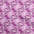 thumbnail image 1 of oneOone Cotton Silk Purple Fabric Abstracts Sewing Craft Projects Fabric Prints By Yard 42 Inch Wide, 1 of 4