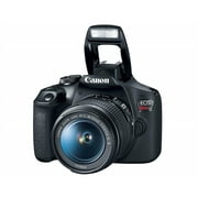 كاميرا Canon EOS Rebel T7 DSLR مع عدسة 18-55 مم 2727C002 (الإصدار الدولي)