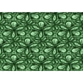 thumbnail image 1 of Ahgly Company Indoor Rectangle Patterned Stoplight Go Green Area Rugs, 2' x 5', 1 of 6