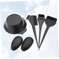 thumbnail image 3 of YSNOOWE 1Set Hairbrush Set with Coloring Comb Bowl and Earmuffs for Self-Help Hairdressing At Home, 3 of 8