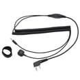 thumbnail image 2 of Auriculares con casco Bluetooth Reemplazo de cable de conexión especial para Kenwood Baofeng UV-5R UV-82 GT-3 Radio bidireccional Inevent TX0942-00, 2 of 6