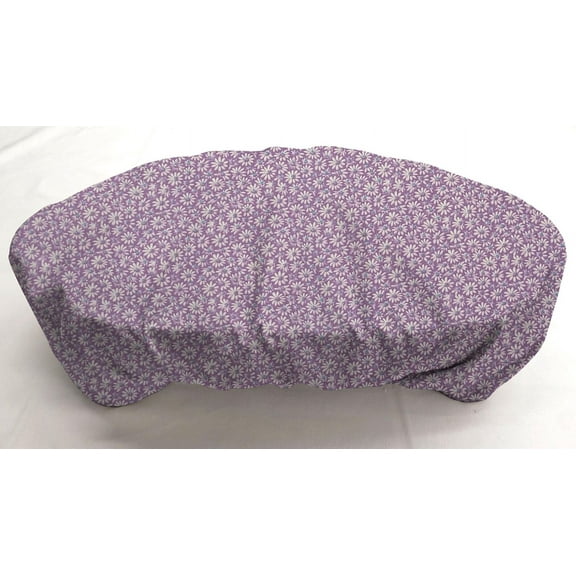 Crazy for Daisies Electric Skillet Cover by Penny's Needful Things (Lilac)