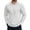 White #059, variant on Mohiass Mens Waffle Knit Hooded Sweatshirt Casual Long Sleeve Slim Fit Pullover Drawstring Hoodies Black L