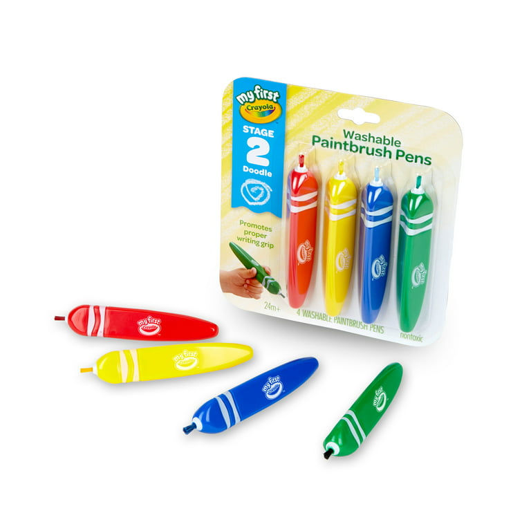 Crayola Paint Brush Pens 5 Colors