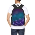thumbnail image 6 of Daiia Purple and Green Glitter Backpack for Men and Women -Durable Backpack Large Capacity, Water-Resistant Bag with Adjustable Straps and Laptop Compartment, 6 of 9