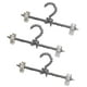 thumbnail image 1 of 3x Perchas con Clip Sostenedor de Pantalones Suspensión de Ropa, 1 of 9