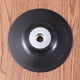 thumbnail image 4 of 5 pulgadas 125 mm Discos de pulido de papel de acero Junta de disco de pulido Almohadilla de goma Papel de lija Discos de pulido Bandeja adhesiva de papel de acero 14 agujeros (Negro), 4 of 4