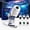 6 Projection Films, variant on 2026 New Upgraded 4K Smart Dynamic 5D Holographic Night Light Projector, 2-in-1 Galaxy & Ocean Star Ceiling Projector with 3 HD Films, 360° Flexible USB Powered Lamp for Bedroom Decor & Car GIft