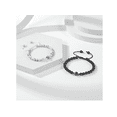 thumbnail image 4 of Pulsera De Pareja,regalo De Pareja De Pulsera De Proyección De 100 Idiomas,pulsera Para Hombre Mujer Xtellar blanco, 4 of 4