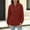 Brown, variant on Oplxuo Womens Diamond Jacquard Hoodies Oversized Sweatshirt Solid Color Casual Long Sleeve Pullovers Tops with Pocket