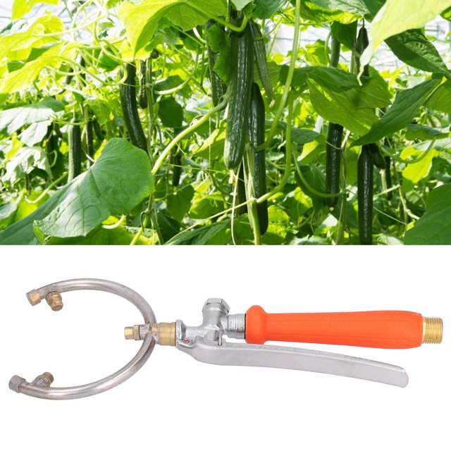 Pulverizador Semicircular ANGGREK Accesorio de Jardín Duradero Para Vegetales