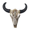 thumbnail image 1 of YSNOOWE De Pared Con Calavera De Vaca Beige Ángel Para Estilo Rústico Occidental Y Desértico, 1 of 8