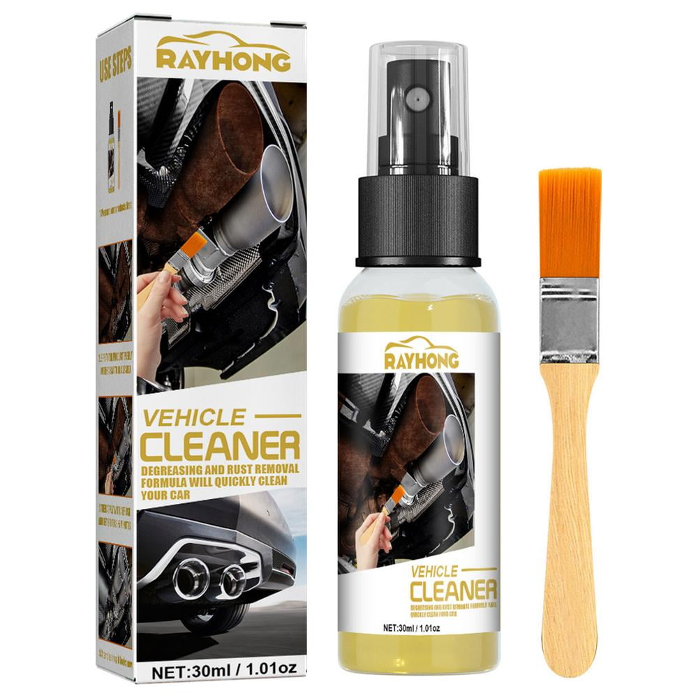 Tohuu Iron Remover Car Detailing Metal Blast Spray Rust Remover Remove
