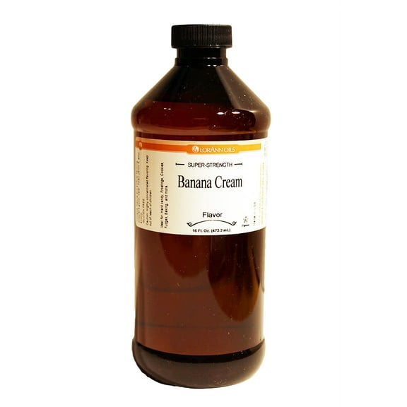 LorAnn Banana Cream Super Strength Flavor 16 oz