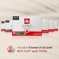 thumbnail image 2 of illy K-Cup Coffee Pods, Classico Medium Roast, 100% Arabica, 10 Ct, 6 Pack, 2 of 5
