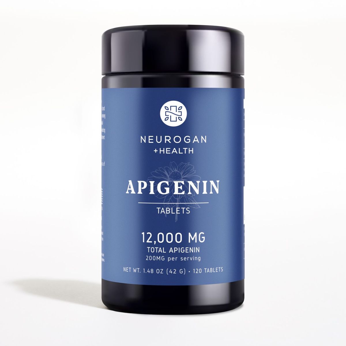  Apigenin Supplement Tablets 200mg Per Serving 98 Pure Apigenin 