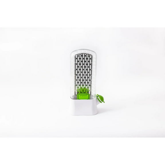 Herb Savor Deluxe Herb Container - Keeps Herbs Fresh Up to 3 Weeks, Kitchen Essential with Hinged Door & Pouring Spout, BPA Free, Dishwasher Safe