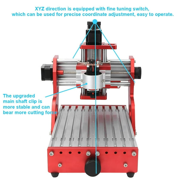 Cnc Engraving Machine Engraver Wood Router 3 axis Carving Machine