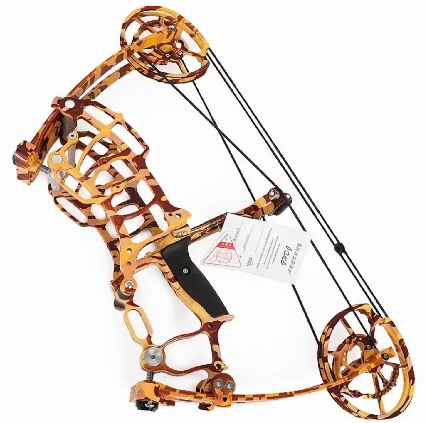 Dual Purpose Composite Bow Archery Composite Bow Kit 30-60lbs