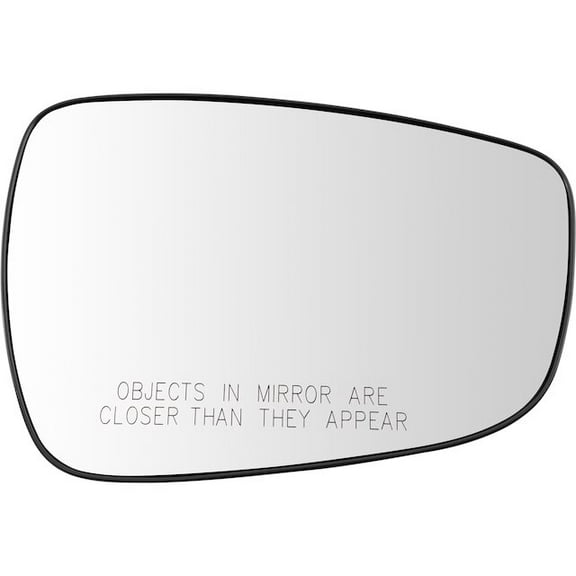 Right Door Mirror Glass - Compatible with 2012 - 2017 Hyundai Accent 2013 2014 2015 2016