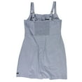 thumbnail image 2 of Hurley Womens Snap Down Chambray Dress, Blue, X-Small, 2 of 2