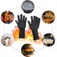 thumbnail image 4 of SZTXJ Heat Glove, Oven Glove Comes with Silicone Pad, BBQ Gloves, Oven Glove, Non-Slip Oven Glove Up to 1472F/800C EN407 Certified, Heat Resistant Glo, 4 of 5