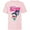 Soft Pink, variant on Disney Ralph Breaks the Internet Vanellope Glitch T-Shirt - Short Sleeve T-Shirt for Kids - Customized-White