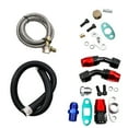 thumbnail image 4 of Oil Feed Line Oil Return Line Oil Drain Pipe , Fit For T4 T3 T61 1 Pack, Easy To Install - ODL03 Black, 4 of 4