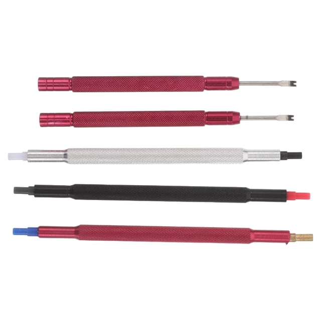 GOOHOCHY 1Jgo Kit De Herramientas Para Relojes Con Extractor De Pasadores Y Presionador Multicolor