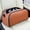 Ideal Orange [One-piece Storage Box], variant on Multi-Functional Car Storage Box - Stylish & Spacious Passenger Seat Organizer, Trunk Storage Solution, Easy-Clean, Fits Sedans/SUVs/MPVs