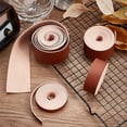thumbnail image 4 of 2m Full Grain Genuine Leather Strap 12.5mm Wide Leather Strips 1.2mm Thick Flat Leather Cord Lychee Grain Threads Rope Strings for DIY Crafts Jewelry Making Jewelry Making Tooling Workshop, 4 of 9