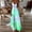 Green plus size boho maxi dress a1, variant on Women Plus Size V Neck Sleeveless Boho Tie Dye Flowy Casual Maxi Dress Long Beach Dresses, Blue 2XL