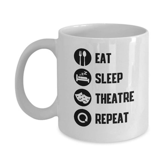 Musical Movie Broadway Theater Lover Coffee & Tea Gift Mug