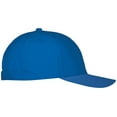 thumbnail image 5 of Augusta OS Youth Rally Cotton Twill Cap Royal 6252, 5 of 6
