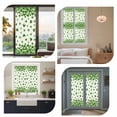 thumbnail image 7 of St. Patrick's Day Window Privacy Film, Spring Green Botanical Lucky Clovers Static Cling UV Sun Blocking Heat Control Window Tint Day and Night, Non-Adhesive One Way Privacy Cover 35.4''x78.7'', 7 of 7