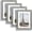 Grey, variant on 11x14 Picture Frame Set of 4, Made of Glass and Multicolour Wooden Frame, Display 8x10 Pictures with Mat or 11 x 14 Posters without Mat for Wall Mounting, Gallery Photo Frames