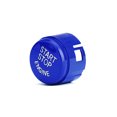 thumbnail image 4 of Blue Start Stop Engine Push Button Switch Cover For BMW F31 F30 F21 F20 F15 F25, 4 of 5