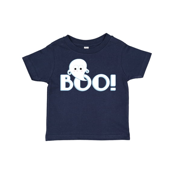 Inktastic Boo Ghost Boys or Girls Toddler T-Shirt