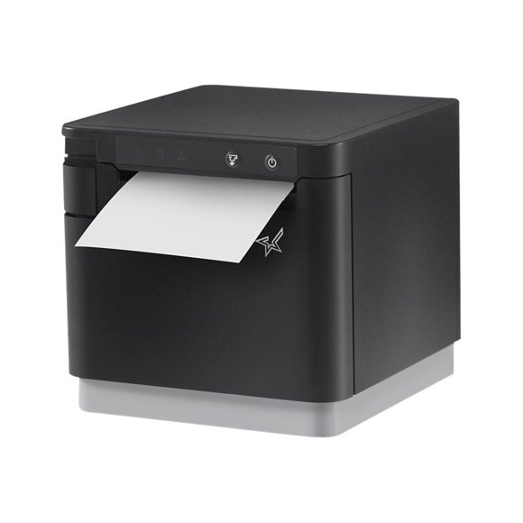 Star mC-Print3 MCP30 BK US - Receipt printer - direct thermal - - 203 dpi - up to 590.6 inch/min - USB, LAN - cutter - black
