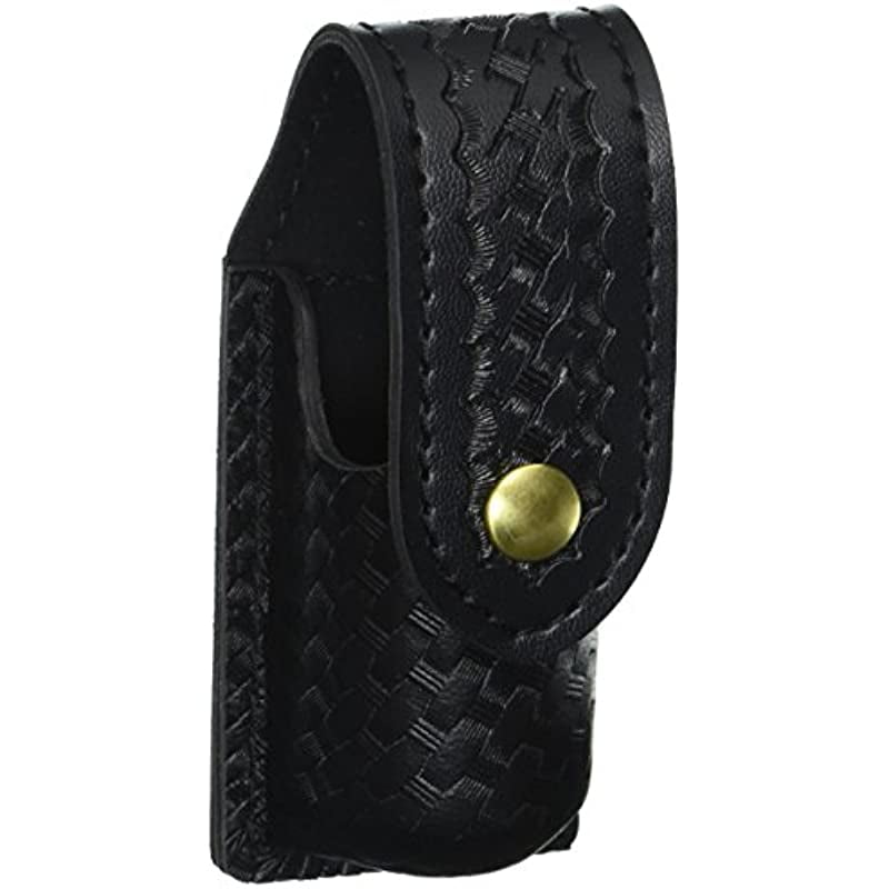 Safariland Duty Gear MK3 Brass Snap OC Pepper Spray Holder (Basketweave
