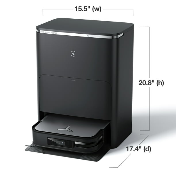 ECOVACS DEEBOT X2 OMNI Self-Emptying Home Mapping Robot