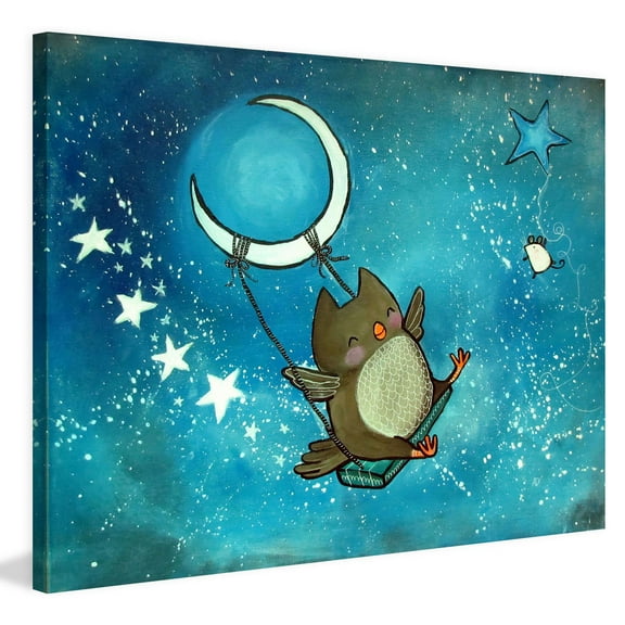 Marmont Hill Happy Swinger Wall Art